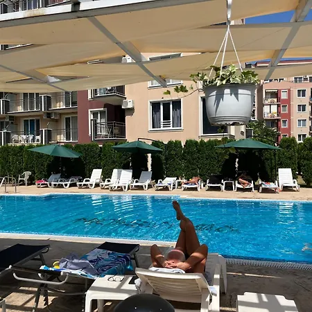 Vip Vision Lux Apartment Sunny Beach