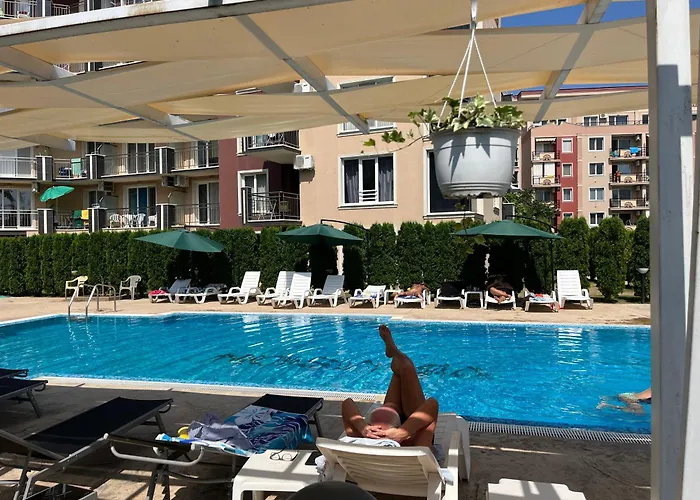 Vip Vision Lux Lejlighed Sunny Beach